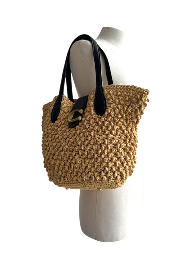 COACH - TOTE RAFFIA - Image 4